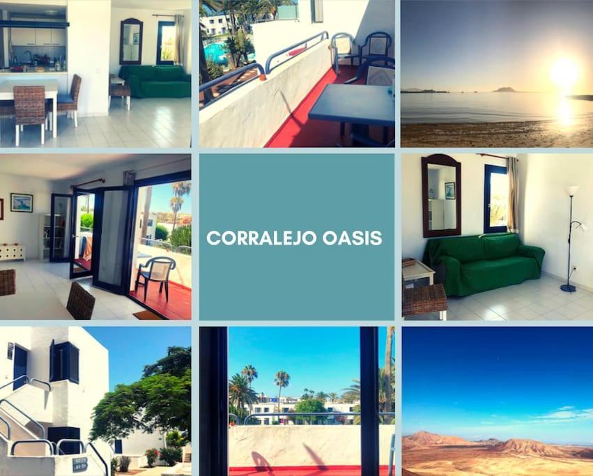 Corralejo Oasis, Lovely 2-Bedroom Apartment Kültér fotó