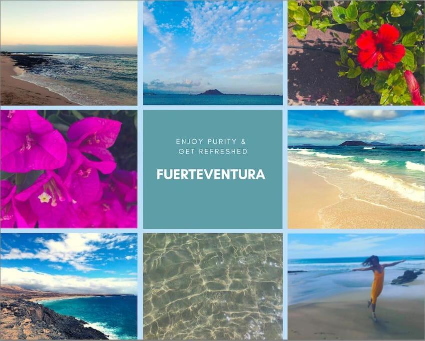 Corralejo Oasis, Lovely 2-Bedroom Apartment Kültér fotó